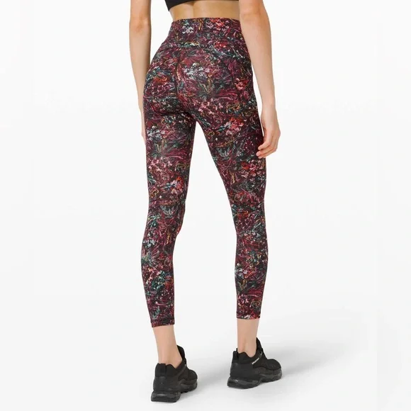 Lululemon Invigorate High-Rise Tight 25" Topography Multi, Size 6 - Picture 1 of 9